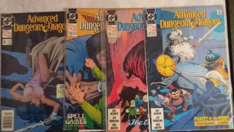 Advanced Dungeons and Dragons comics