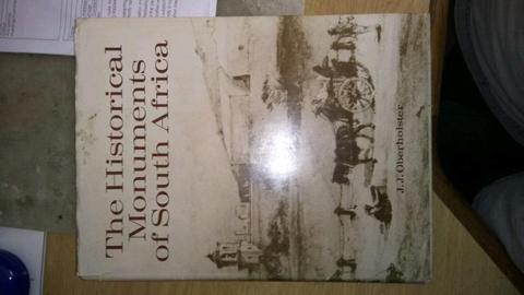 The Historical Monuments of South Africa - J J Oberholster