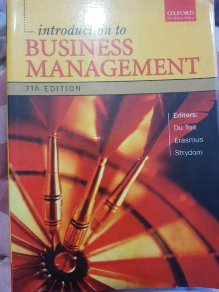 Introduction to business management