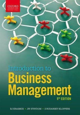 Introduction to Business Management