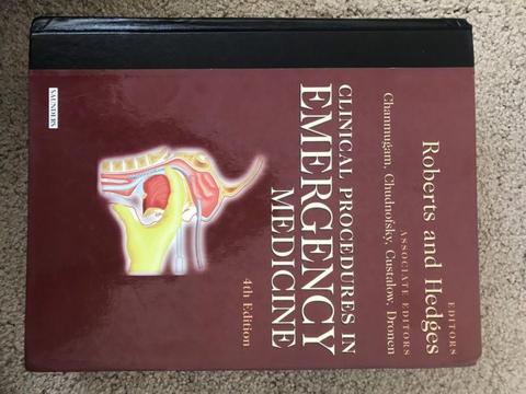 Clinical Procedures in Emergency Medicine 4th Edition