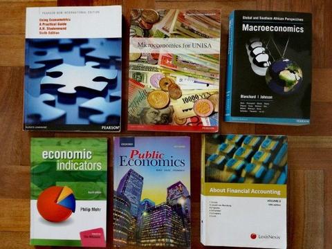 UNISA Text Books For Sale