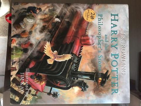 Harry Potter and the Philosophers stone luxury book