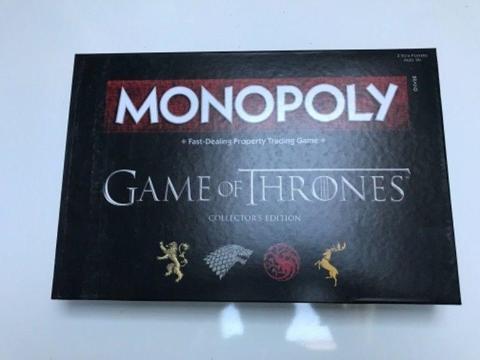 Monopoly Game of Thrones