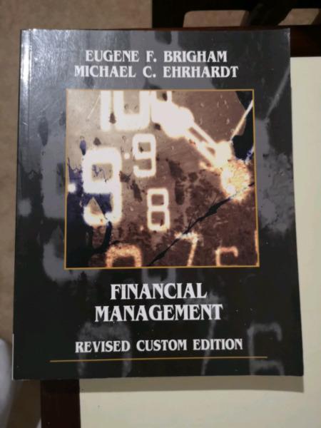 Financial Management Revised Custom Edition