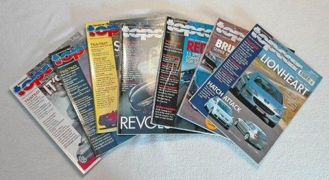 Top Car Magazines