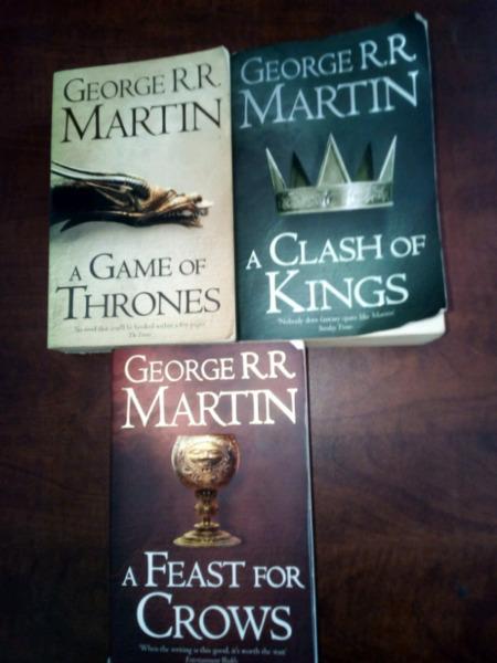 Game of Thrones Books