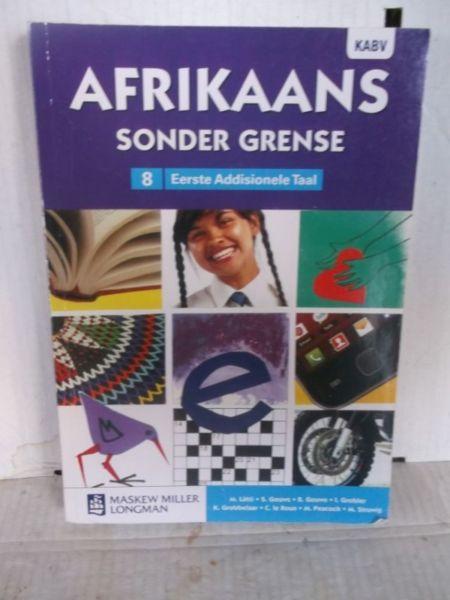 Afrikaans Sonder Grense 8 Eerste Addisionele Taal KABV