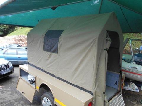 camping or work trailer