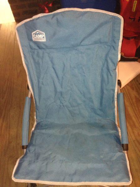 Campmaster Beach fold up chairs