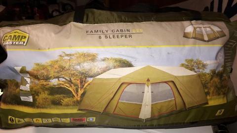 Camp Master 8 sleeper Family Tent