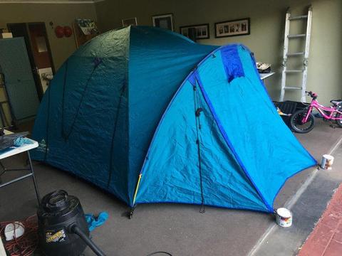 Tent - 4 man Tundra Tent (K-Way)