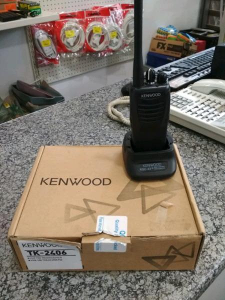 Brand New Two Way Radio Kenwood TK-2406 VHF FM Transceiver