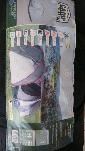 Campmaster family dome 5.1 tent