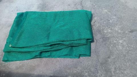 4m x 5m Alnet Green Netted Ground Sheet for Sale