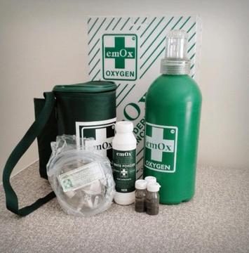 Emergency Oxygen + Free Refill Pack