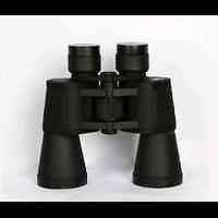 Binocular with pouch and cloth. 20x50 Elaborate. NEW