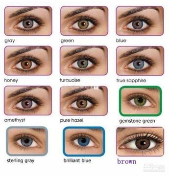 FRESHLOOK COLORBLENDS CONTACT LENSES