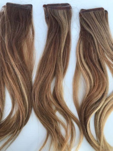 100% human hair tape extensions