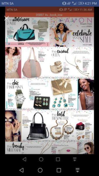 ~Avon~ - Ad posted by Charlise Steenkamp