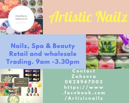 Nail art, Gel, Arcylic, Spa, Beauty PRODUCTS