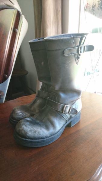Wehrmacht riding boots