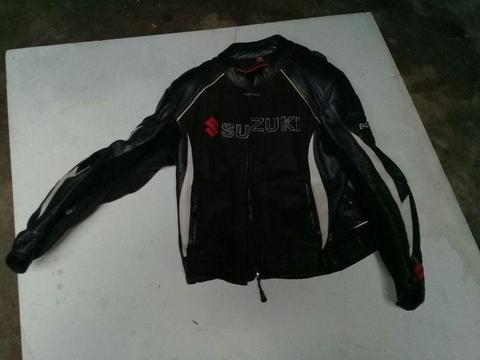 Suzuki GSXR biker jacket