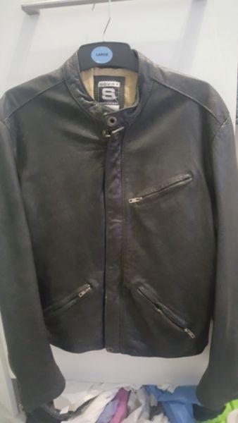 Genuin leather jacket.Excellent condition