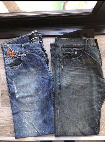 Original Armani Jeans for sale R400 each