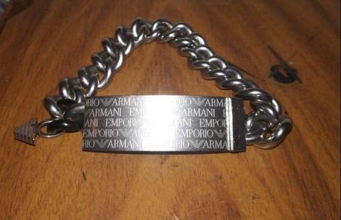 Original Armani Bracelet