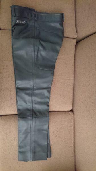 Hein Gericke leather riding pants