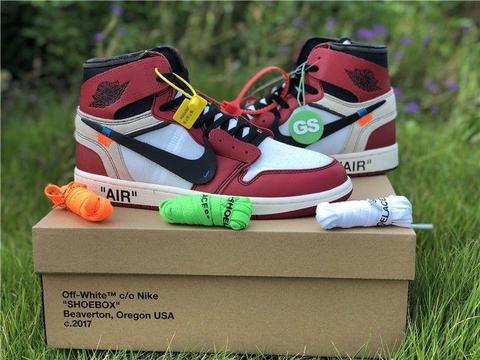 Nike off white sneakers