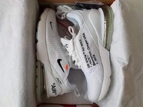 Nike 270 off white trainer