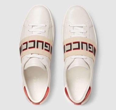 Men's Authentic Casual Gucci New Ace Limited Edition Sneaker