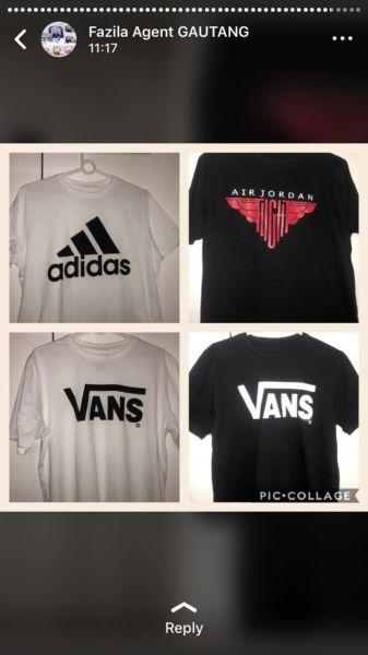 Branded T-shirts For Sale