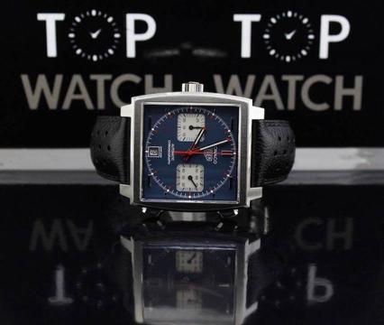 TOPWATCH - Tag Heuer Monaco CAW211P.FC6356 Mcqueen Ltd