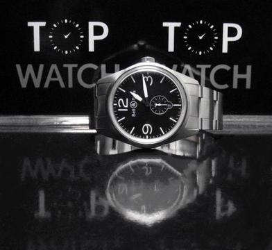 TOPWATCH - Bell And Ross Vintage BR123-95-SS