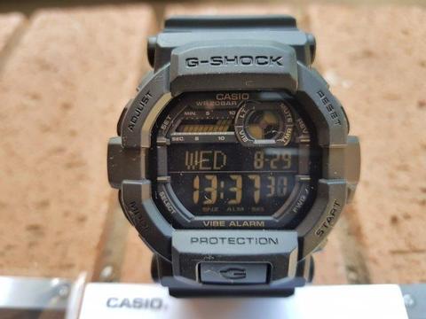 Casio G-Shock Watch GD-350-1BDR