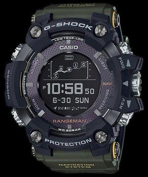 Casio G-Shock Rangeman GPR-B1000-1B Solar GPS Triple Sensor Bluetooth Watch