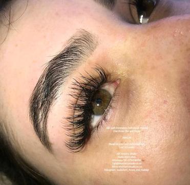 Silk Lash Extensions Individuals Volume NH Artistry Studio