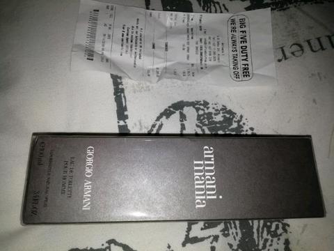 Armani Mania Pour Homme