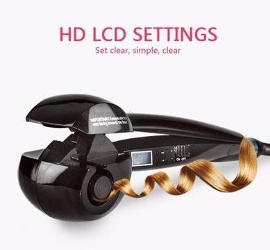 Gift Ideas! LCD Hair Curler- Babybliss Pro Stylist Tools Perfect Curl Effect Up to 230c
