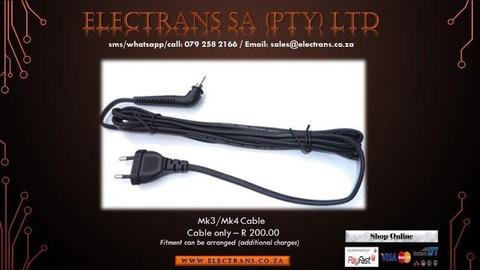 GHD Cables (Fitment can be arranged)