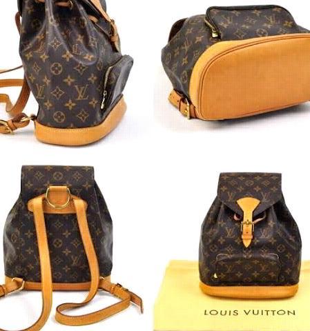 Pre-Owned original Luis Vuitton backpack