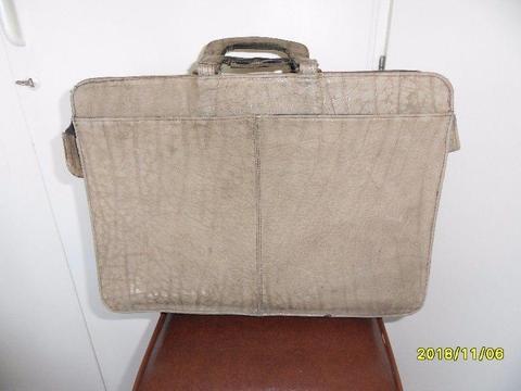 Crocodile Leather briefcase