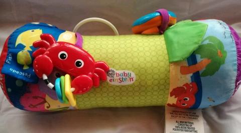 Baby Einstein Plush Comfort and Fun Discovery Toy Pillow