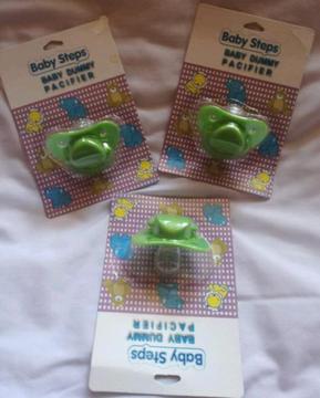 Brand New Baby Steps Baby Dummy Pacifier