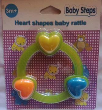 Brand New Baby Steps Rattle