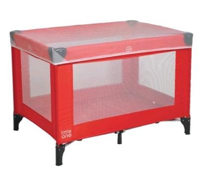 Brand New Unisex Red Little One - Vito Camp Cot