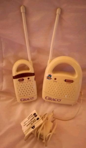 GRACO Ultra Clear 2 Channel Baby Monitor